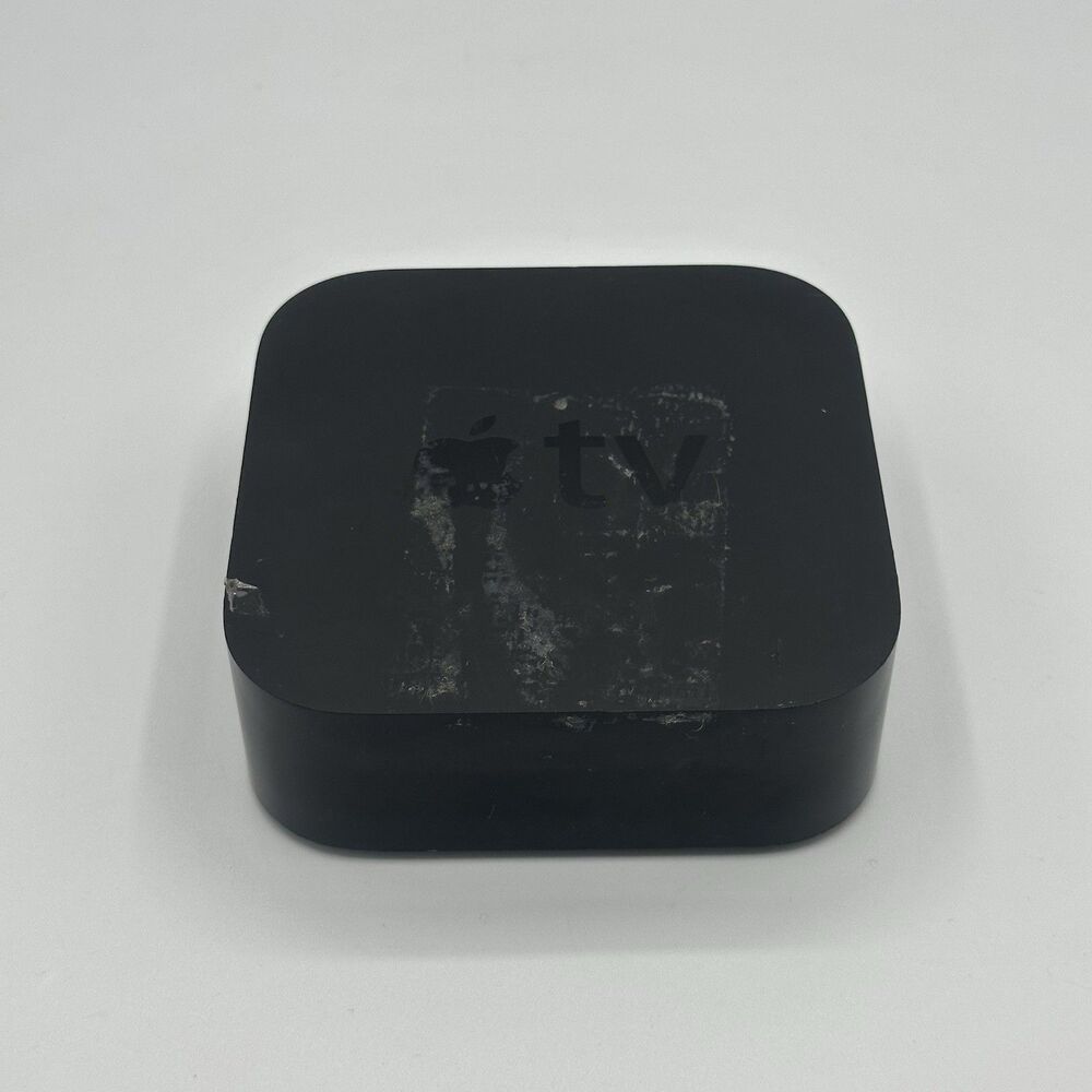 Apple TV HD 4th Gen A1625 Streaming Media Player Power Cord/HDMI Included